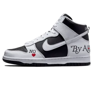 Supreme x Nike Dunk High SB 'By Any Means - Stormtrooper' Nike Dunk casual shoes with iconic low-top shape