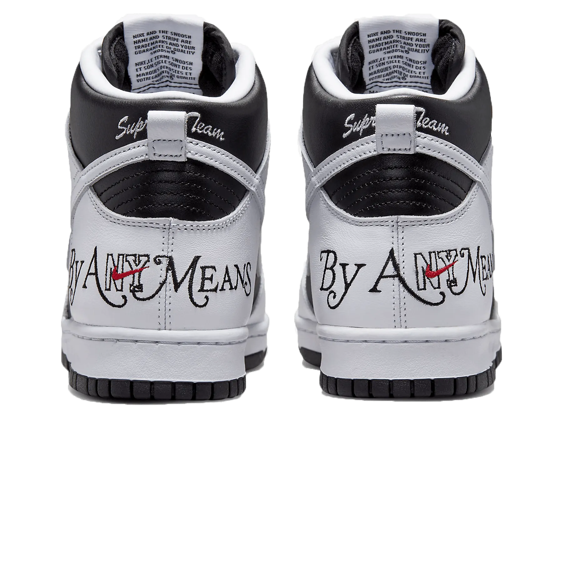 Supreme x Nike Dunk High SB 'By Any Means - Stormtrooper' Nike Dunk stylish shoes