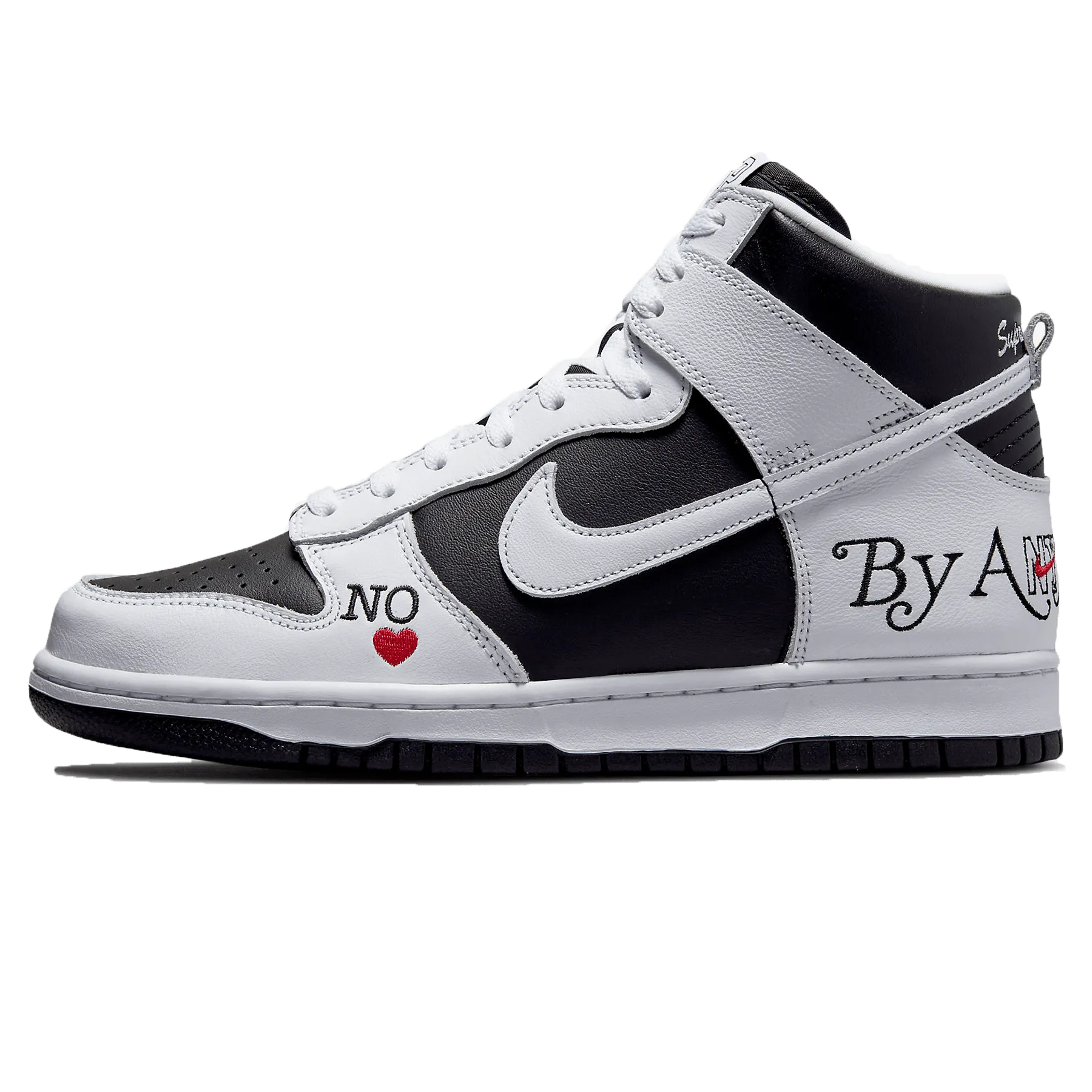 Supreme x Nike Dunk High SB 'By Any Means - Stormtrooper' Nike Dunk casual shoes with iconic low-top shape