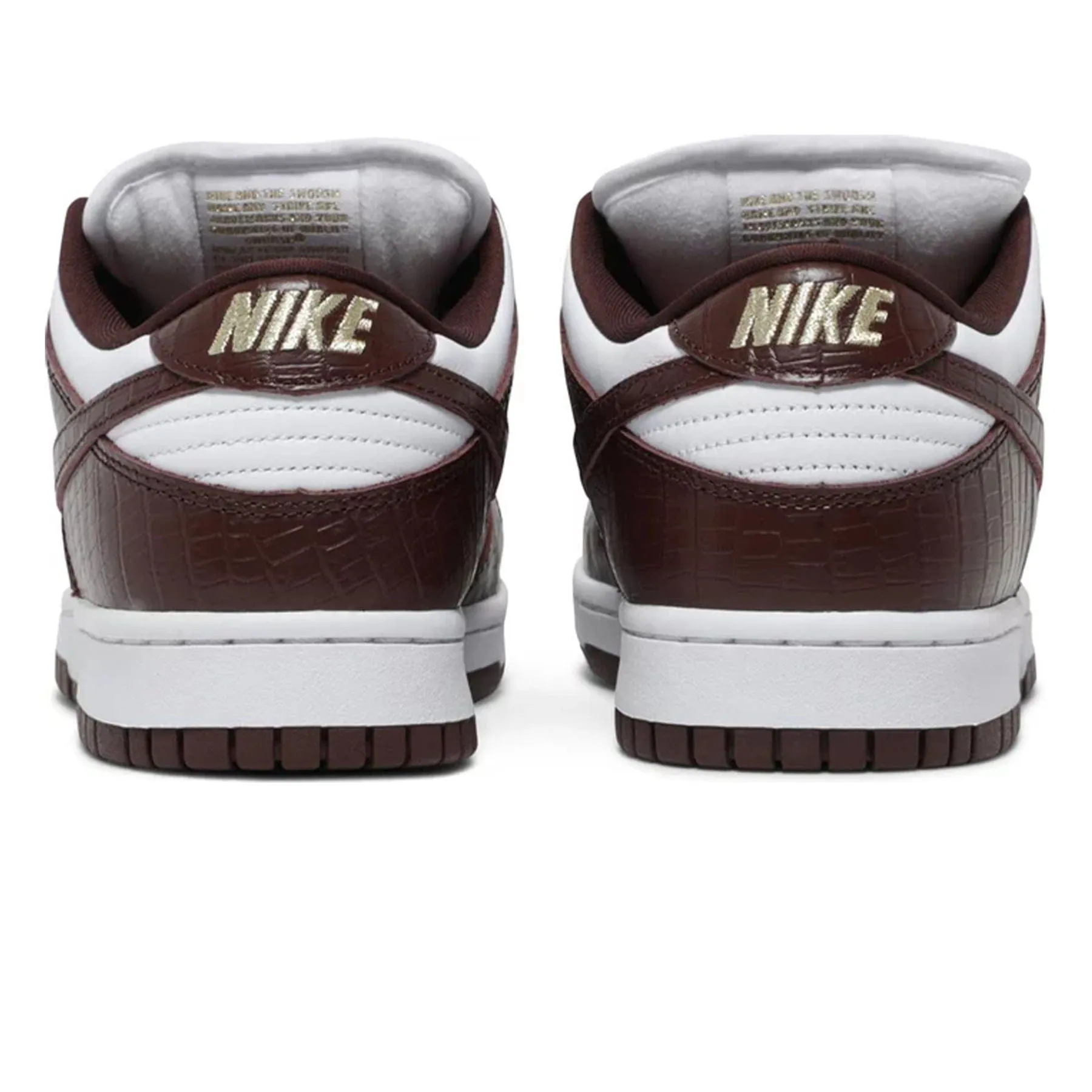 Supreme x Nike Dunk Low OG SB QS 'Barkroot Brown' Nike Dunk stylish shoes