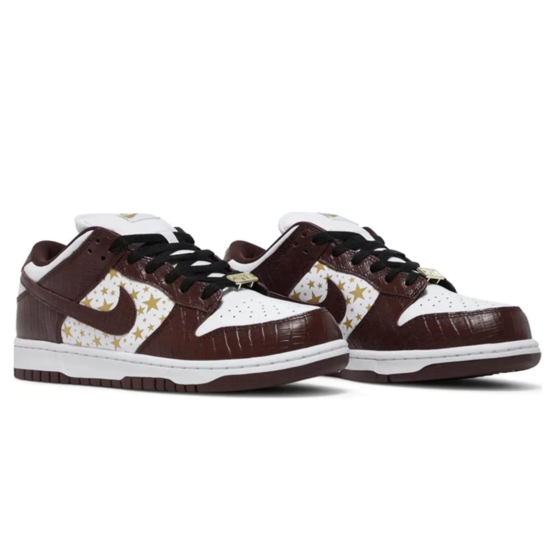 Supreme x Nike Dunk Low OG SB QS 'Barkroot Brown' Nike Dunk stylish shoes