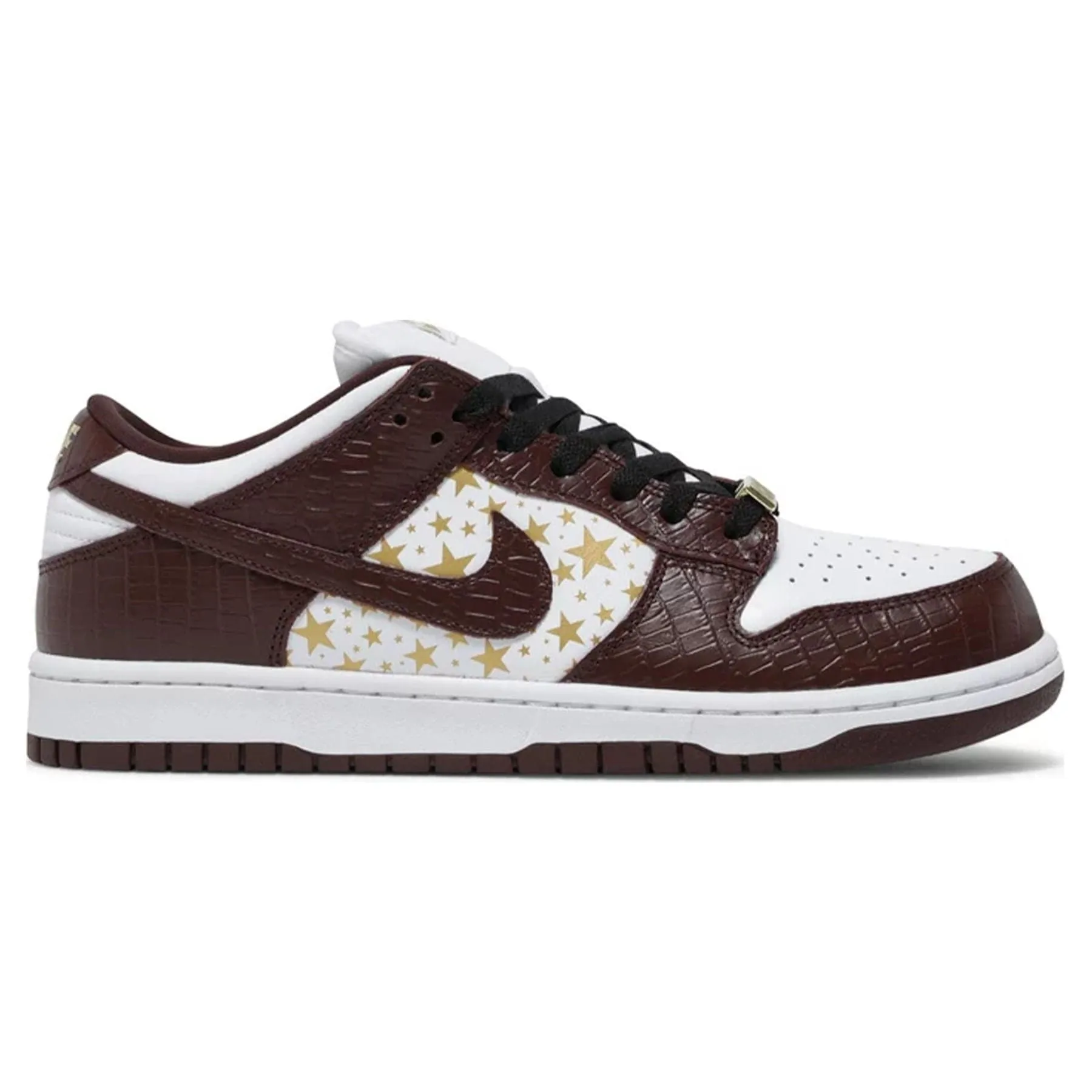 Supreme x Nike Dunk Low OG SB QS 'Barkroot Brown' Nike Dunk stylish shoes