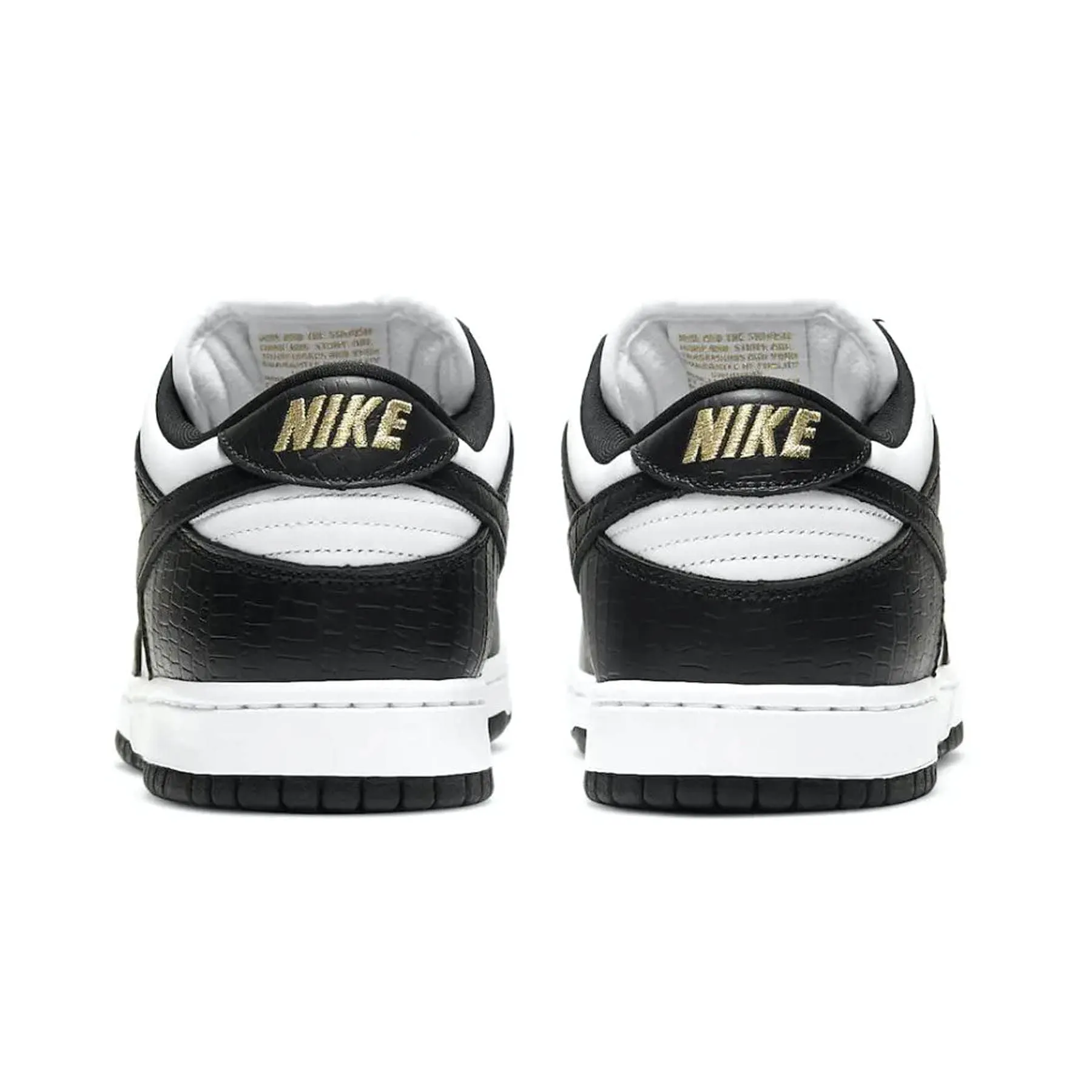 Supreme x Nike Dunk Low OG SB QS 'Black' Nike Dunk stylish shoes