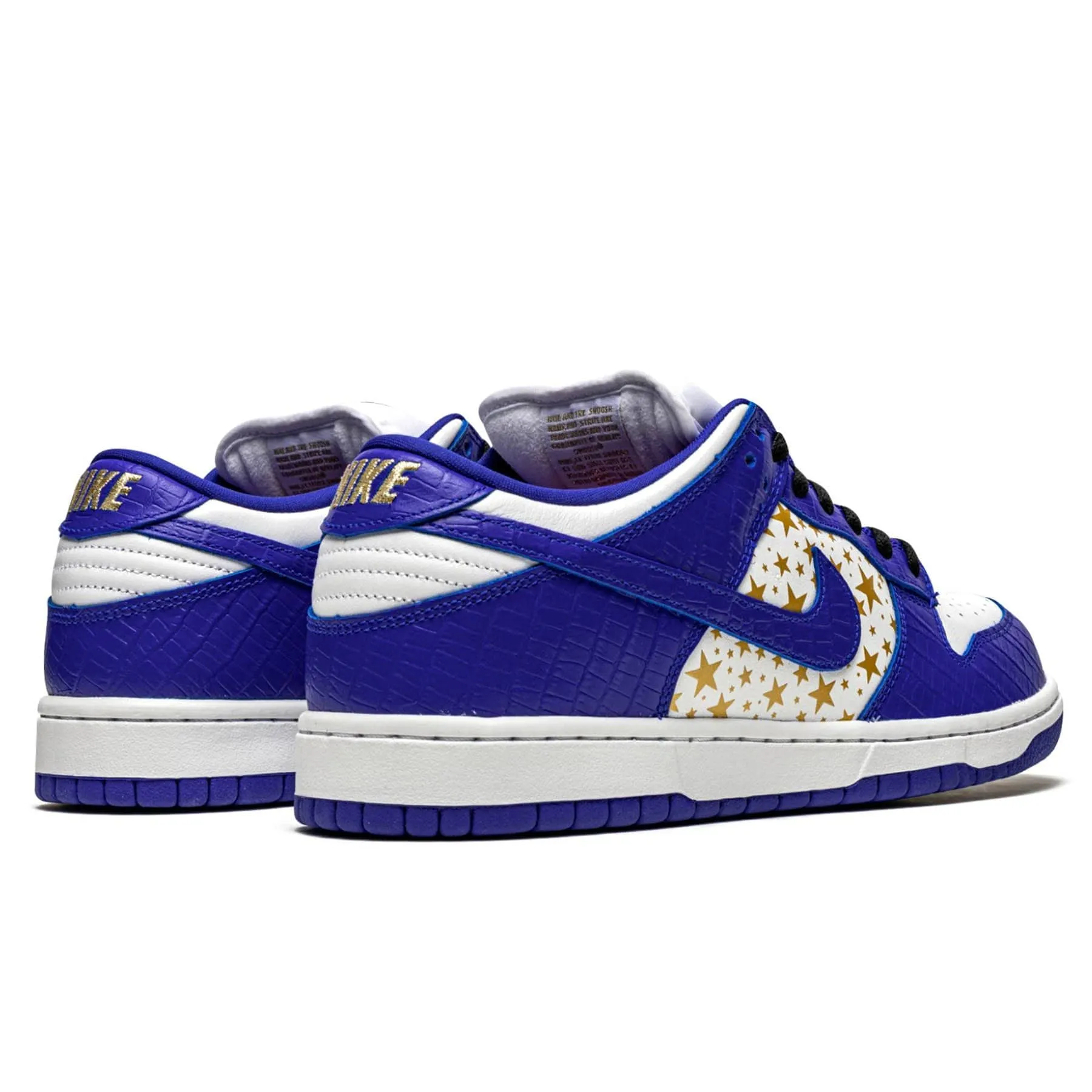 Supreme x Nike Dunk Low OG SB QS 'Hyper Royal' Nike Dunk stylish shoes