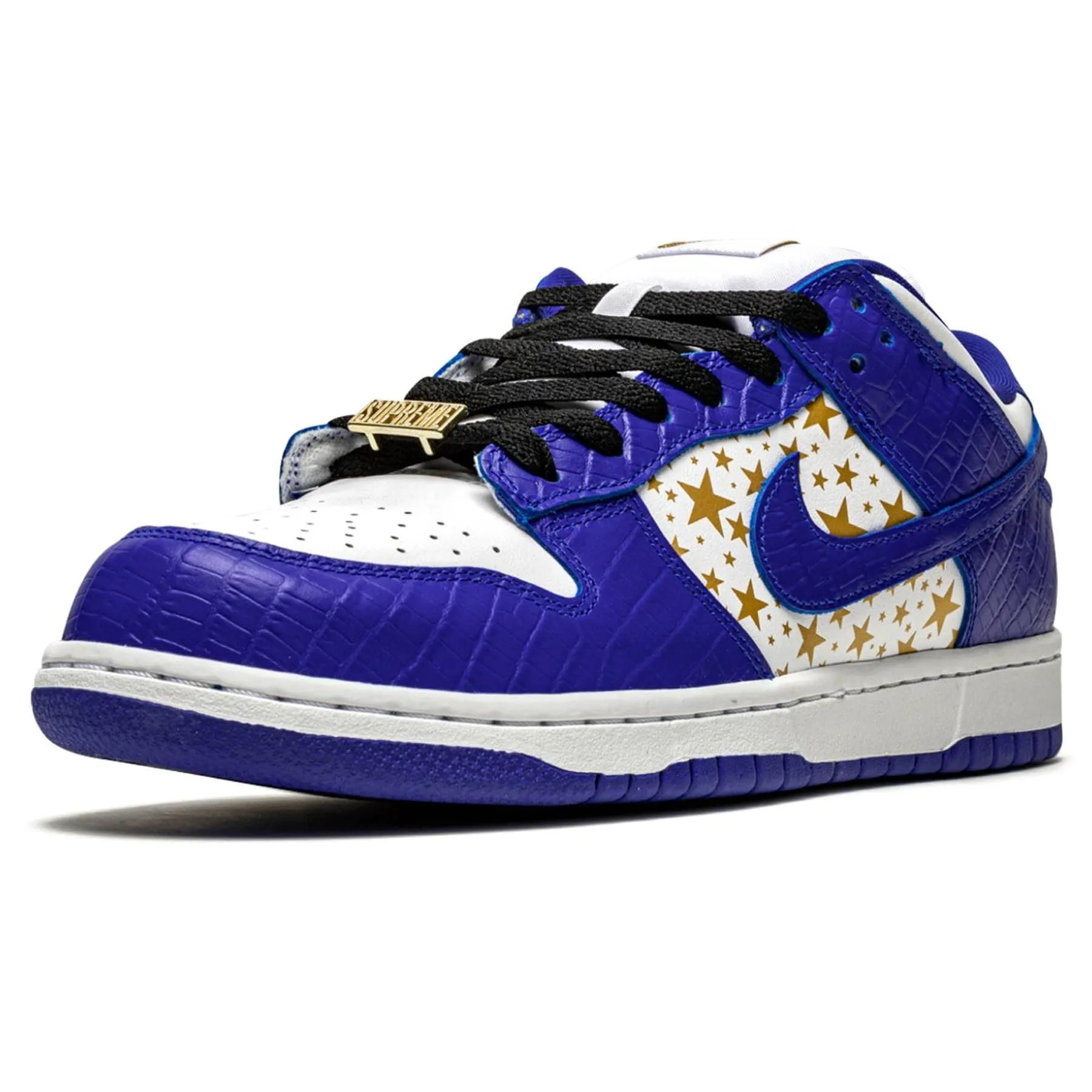 Supreme x Nike Dunk Low OG SB QS 'Hyper Royal' Nike Dunk stylish shoes