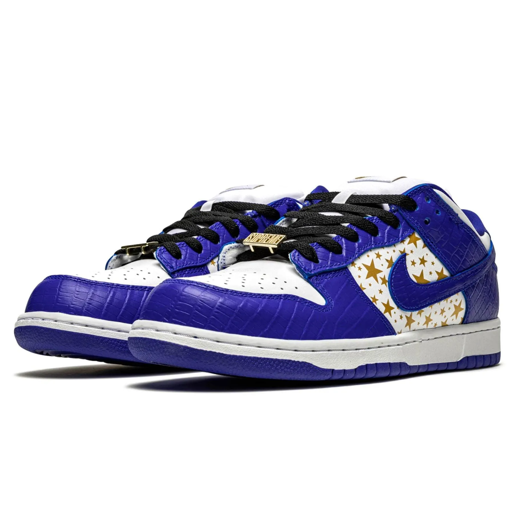 Supreme x Nike Dunk Low OG SB QS 'Hyper Royal' Nike Dunk stylish shoes