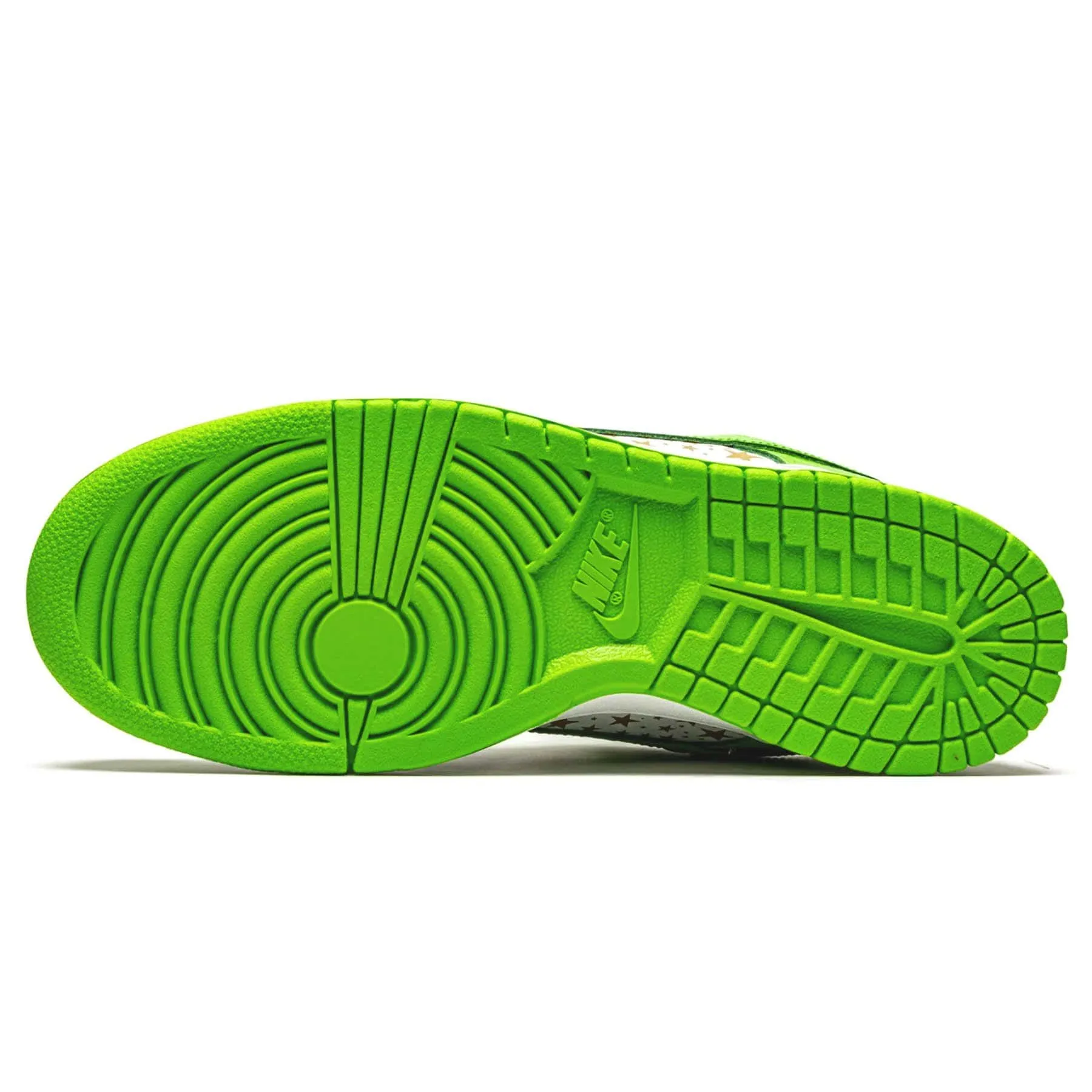Supreme x Nike Dunk Low OG SB QS 'Mean Green' Nike Dunk stylish shoes