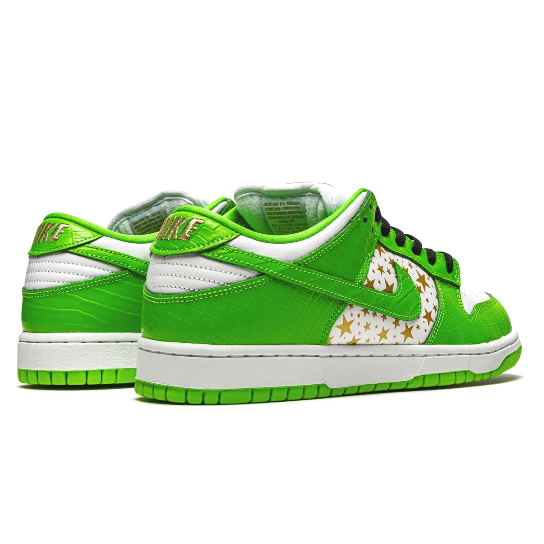 Supreme x Nike Dunk Low OG SB QS 'Mean Green' Nike Dunk stylish shoes