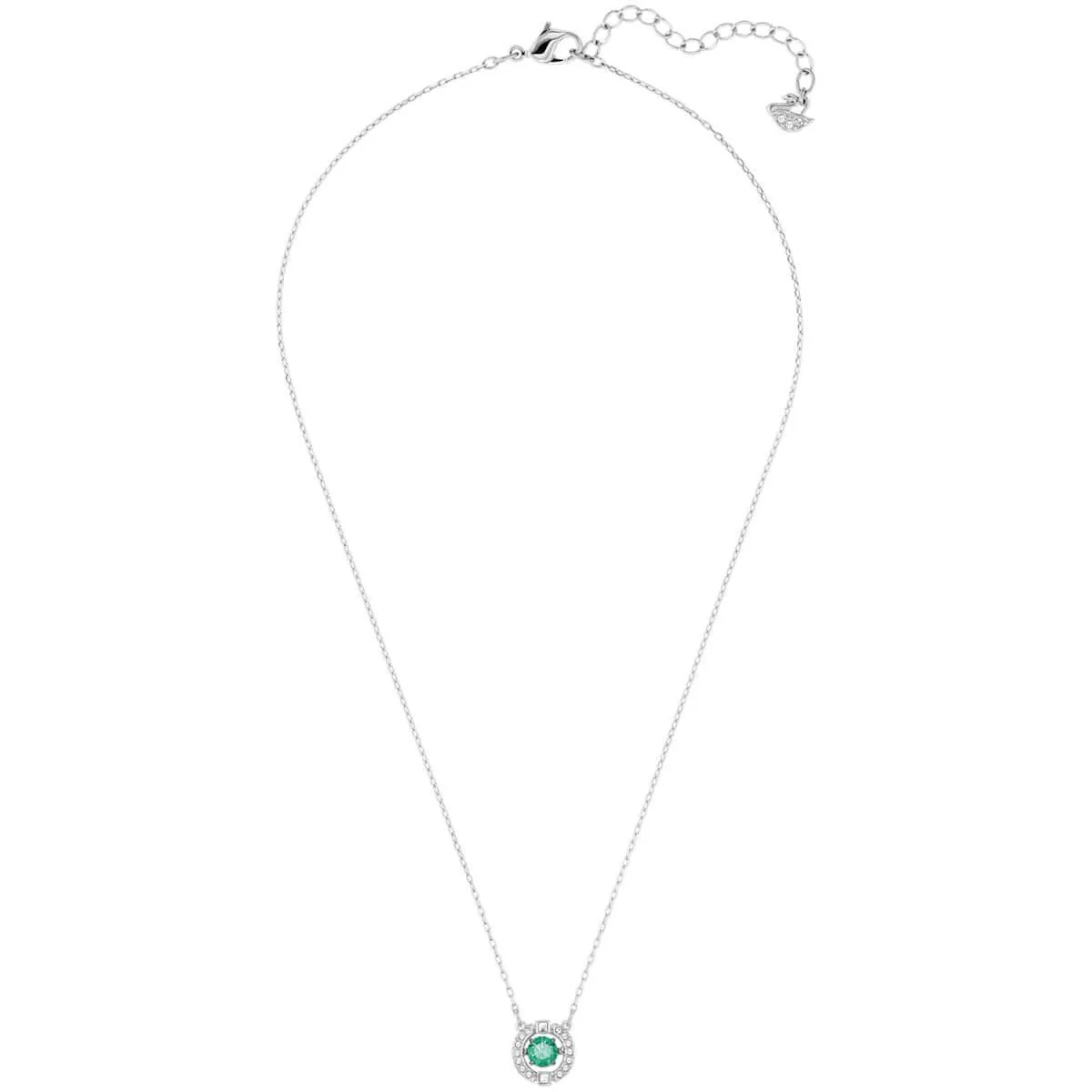 Swarovski Jewelry Swarovski Women's Necklace - Sparkling Dance Round Shape Pendant | 5496308