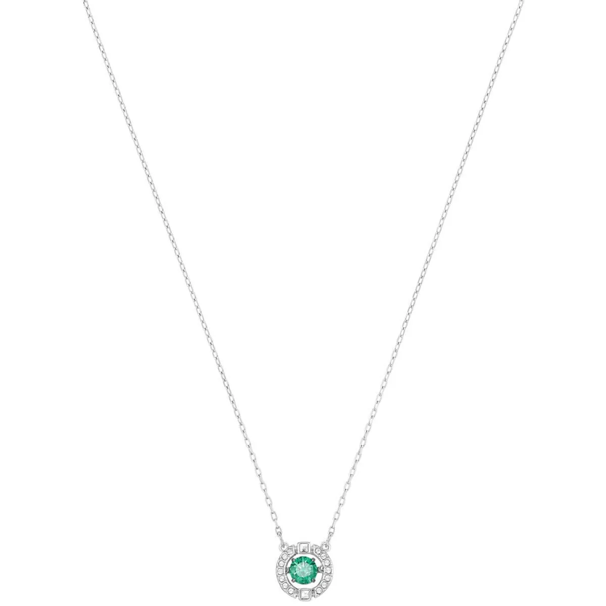 Swarovski Jewelry Swarovski Women's Necklace - Sparkling Dance Round Shape Pendant | 5496308