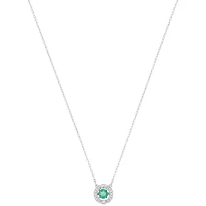 Swarovski Jewelry Swarovski Women's Necklace - Sparkling Dance Round Shape Pendant | 5496308