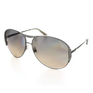 Swarovski Women's Sunglasses - Gunmetal Frame Gradient Lens | SK0039-6209B Versace Sunglasses
