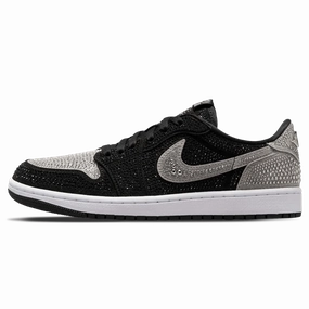Swarovski x Air Jordan 1 Retro Low OG Wmns 'Shadow' Air Jordan 1 sneakers with heritage court style