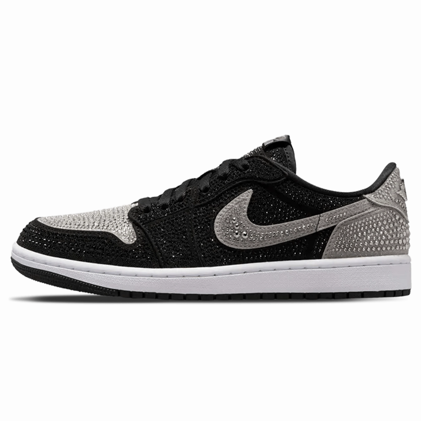 Swarovski x Air Jordan 1 Retro Low OG Wmns 'Shadow' Air Jordan 1 sneakers with heritage court style