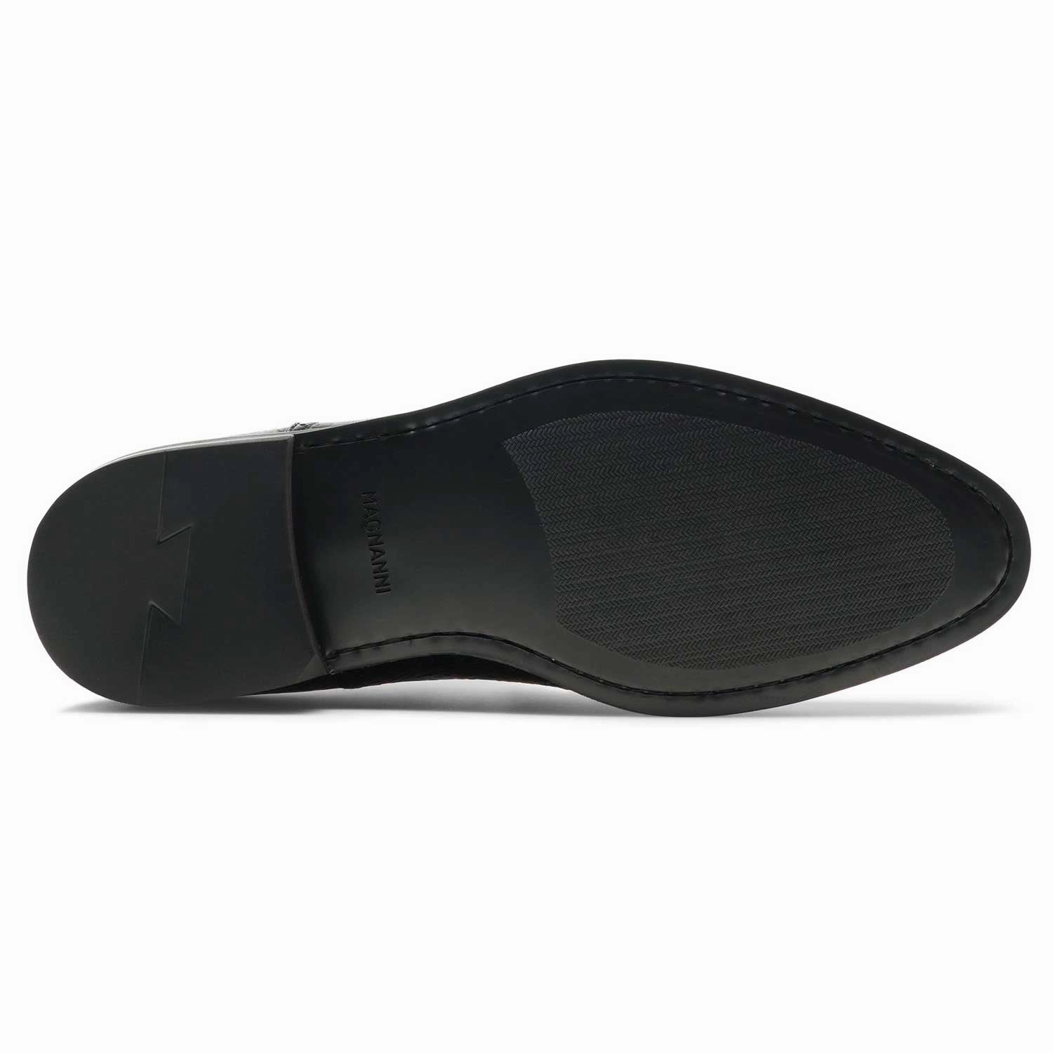 Tacna Peccary Chukka Boot Magnanni handcrafted dress shoes