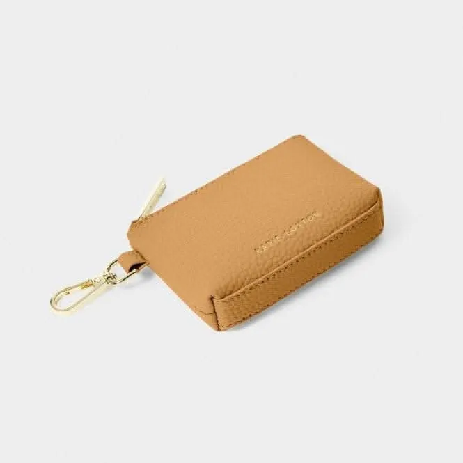 Tan Evie Clip On Coin Purse KLB3227 Katie Loxton Jewelry And Accessories