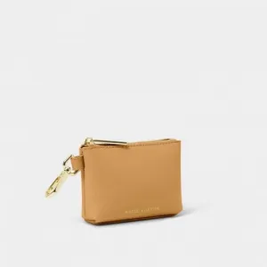 Tan Evie Clip On Coin Purse KLB3227 Katie Loxton Jewelry And Accessories