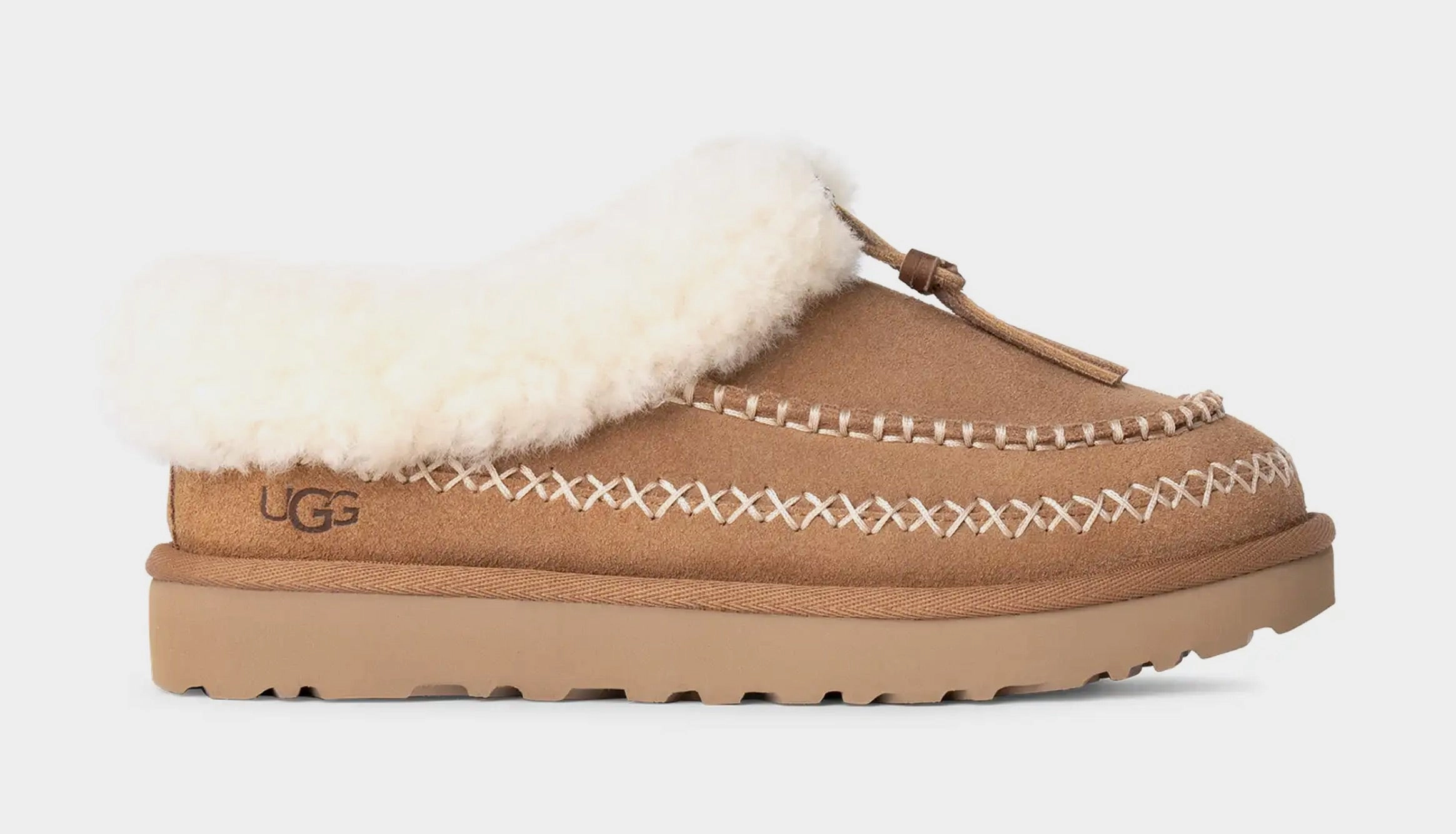 Tasman Alpine Slipper Womens Sandals (Chestnut) ugg classic tasman slippers warm and durable