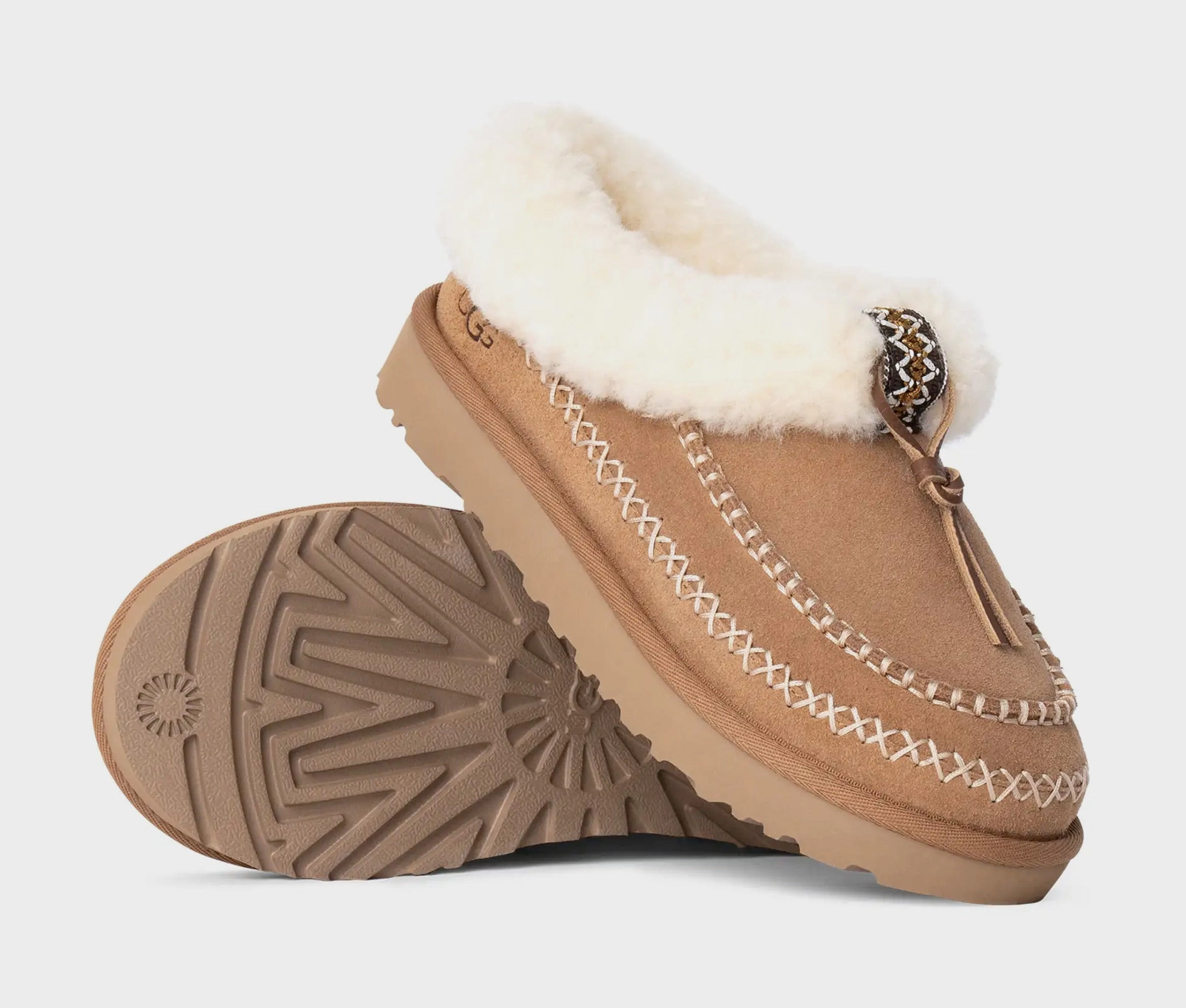 Tasman Alpine Slipper Womens Sandals (Chestnut) Ugg Mini Boot Styles