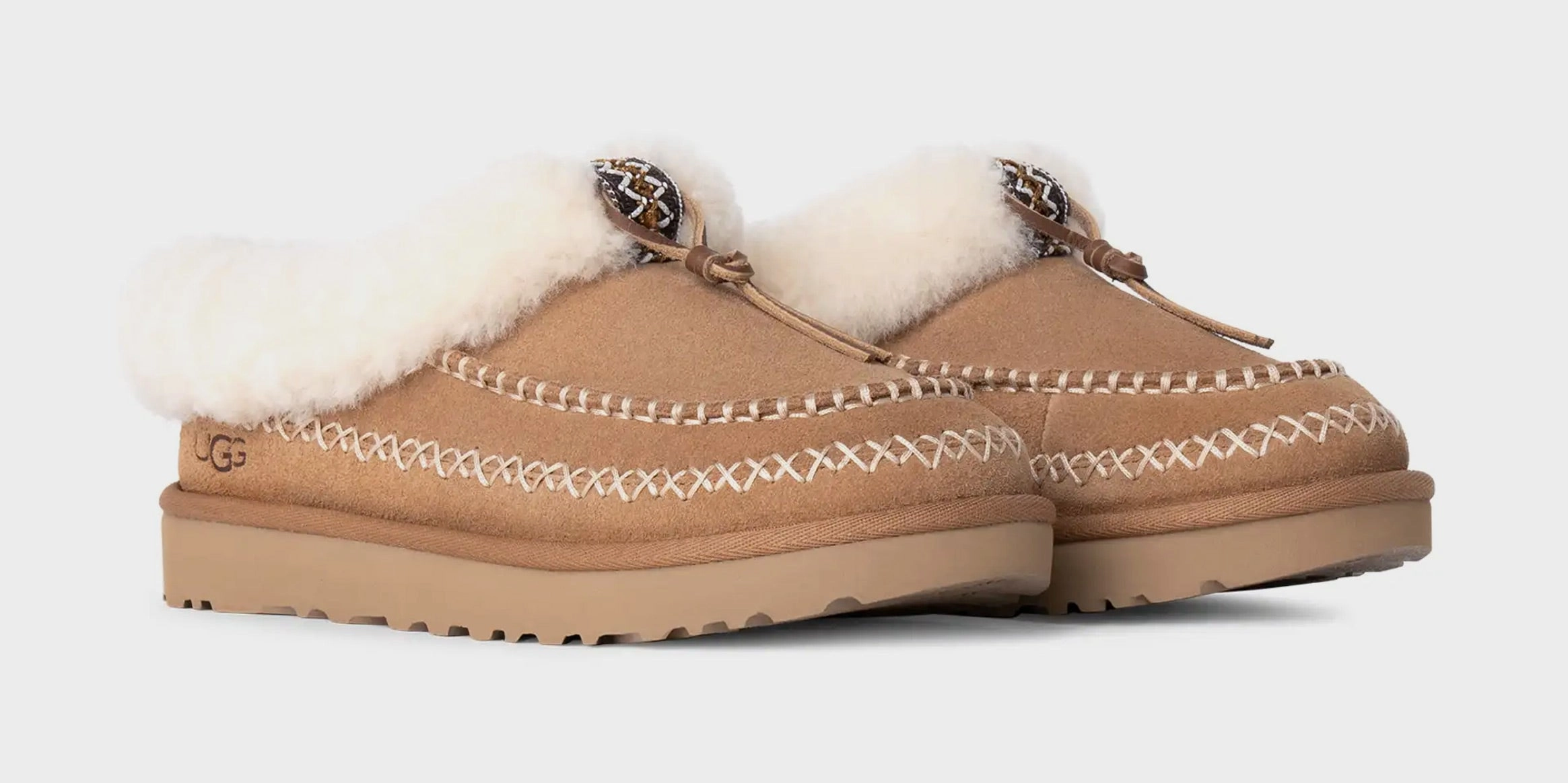 Tasman Alpine Slipper Womens Sandals (Chestnut) Ugg Mini Boot Styles