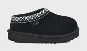 Tasman II Infant Toddler Sandals (Black) ugg classic tasman slippers warm and durable