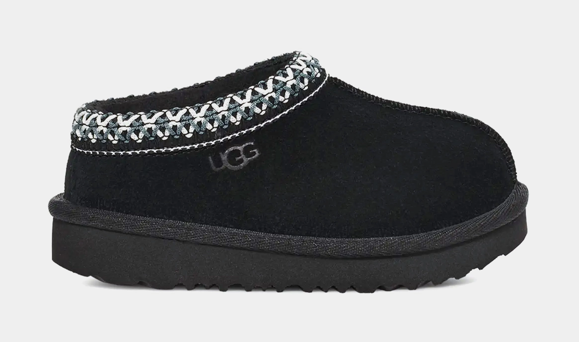 Tasman II Infant Toddler Sandals (Black) ugg classic tasman slippers warm and durable