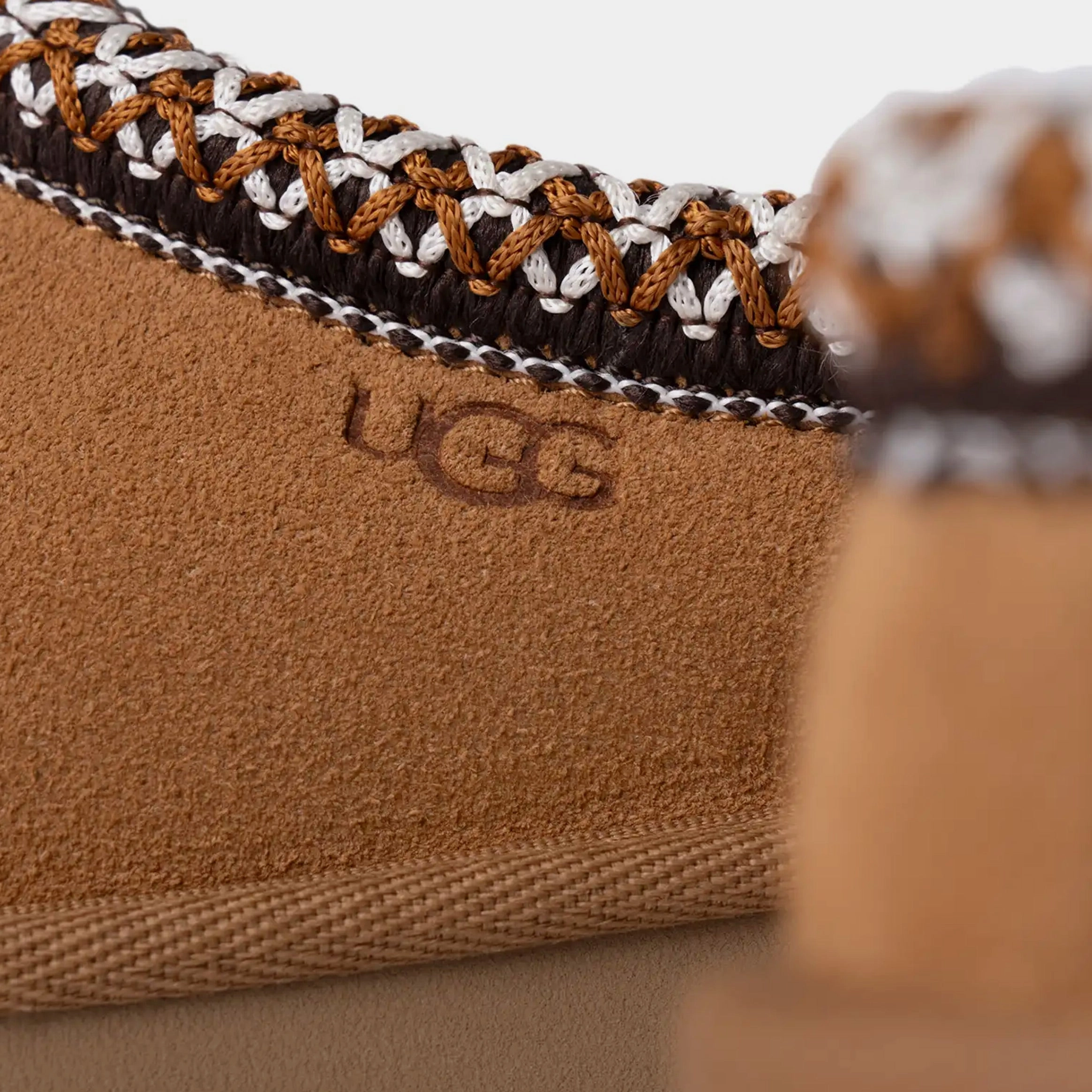 Tasman II Slipper Infant Toddler Sandals (Chestnut) Ugg Mini Boot Styles