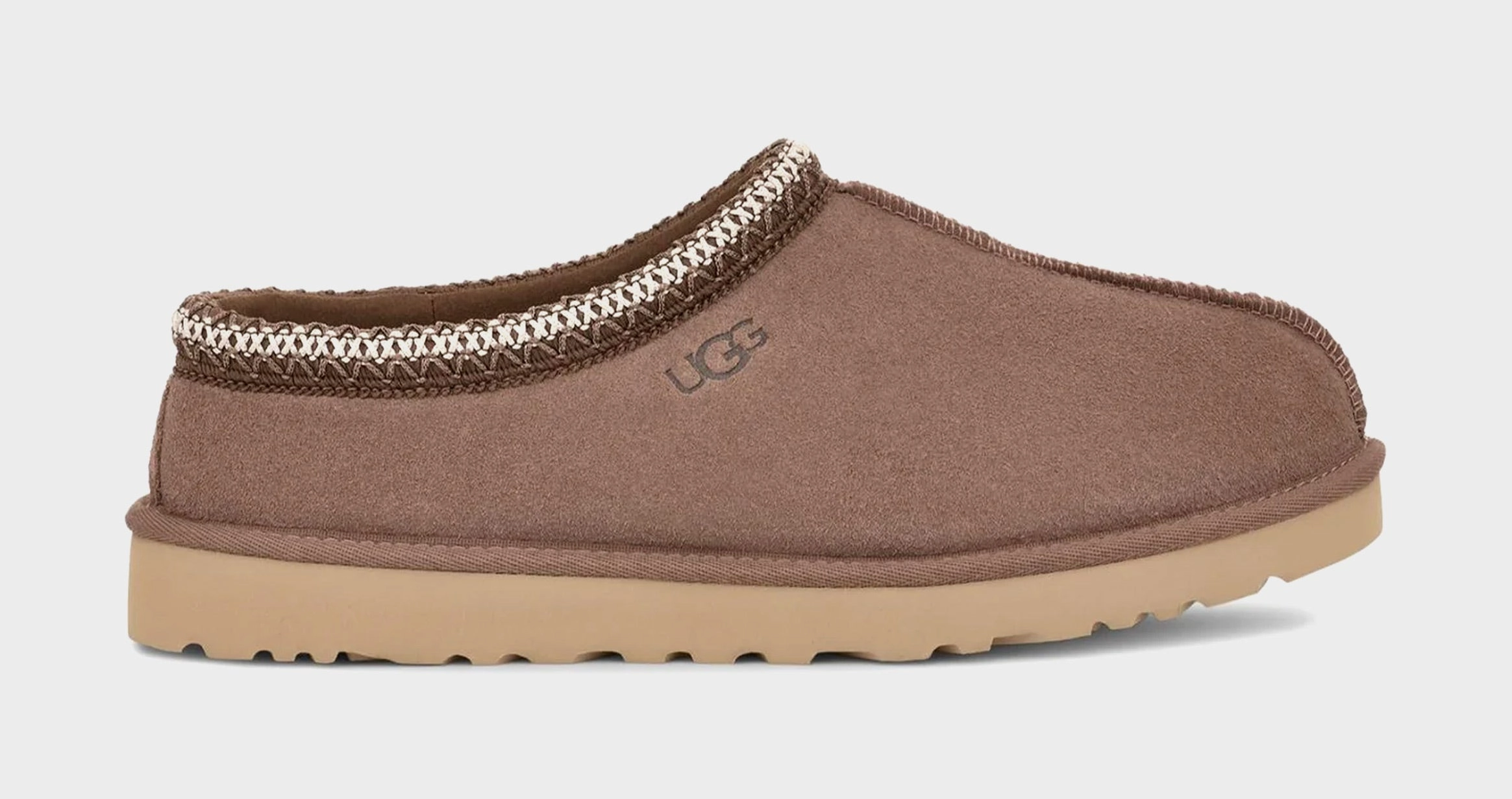 Tasman Mens Sandals (Brown/Beige) ugg classic tasman slippers warm and durable