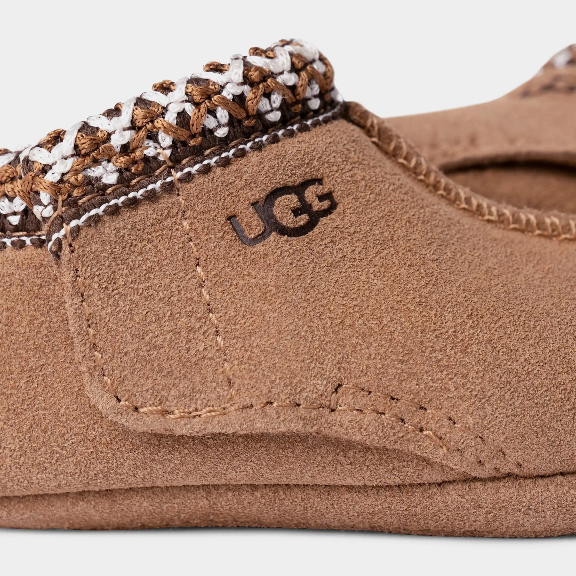Tasman Slipper Infant Toddler Sandals (Beige) Ugg Mini Boot Styles