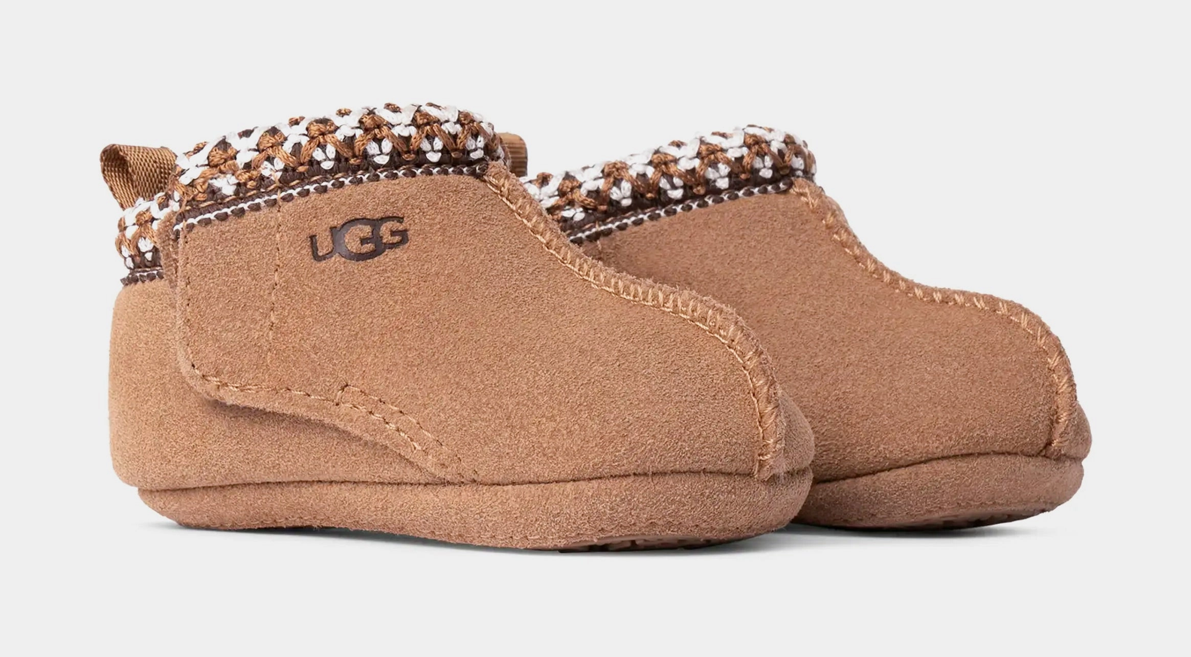 Tasman Slipper Infant Toddler Sandals (Beige) Ugg Mini Boot Styles