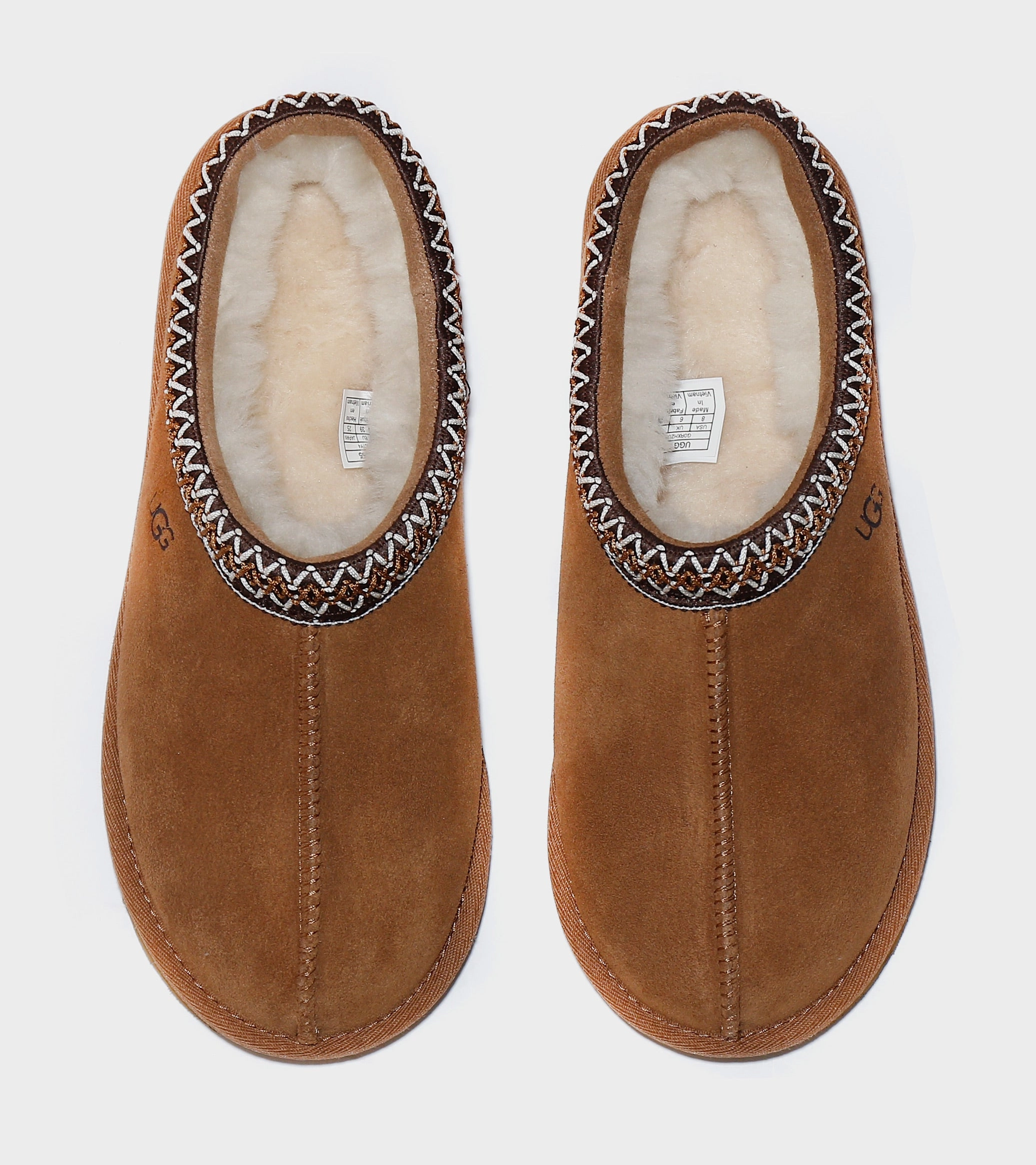 Tasman Slipper Womens Sandal (Chestnut Brown) Free Shipping Ugg Mini Boot Styles