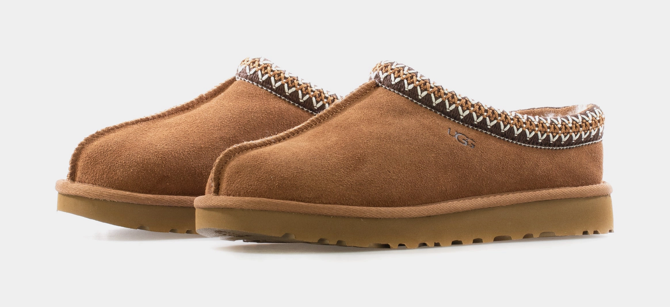Tasman Slipper Womens Sandal (Chestnut Brown) Free Shipping Ugg Mini Boot Styles