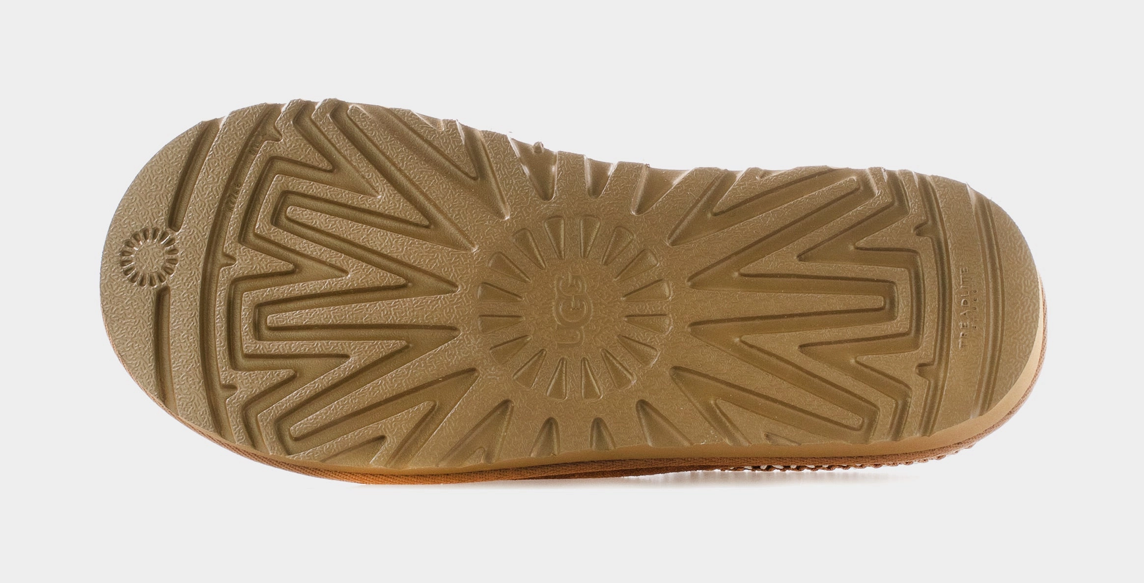 Tasman Slipper Womens Sandal (Chestnut Brown) Free Shipping Ugg Mini Boot Styles