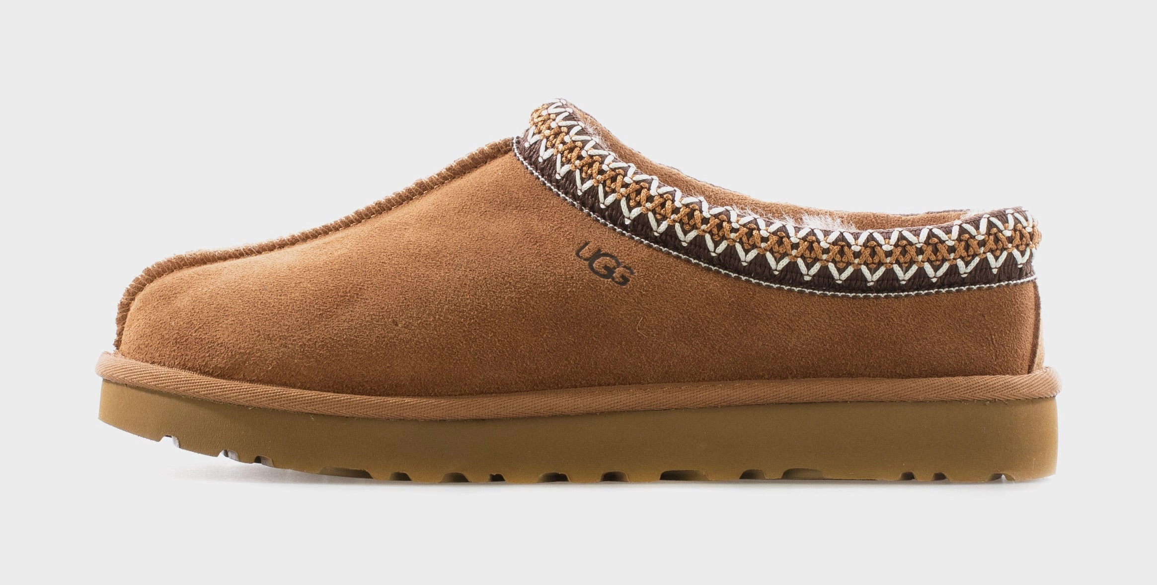 Tasman Slipper Womens Sandal (Chestnut Brown) Free Shipping Ugg Mini Boot Styles