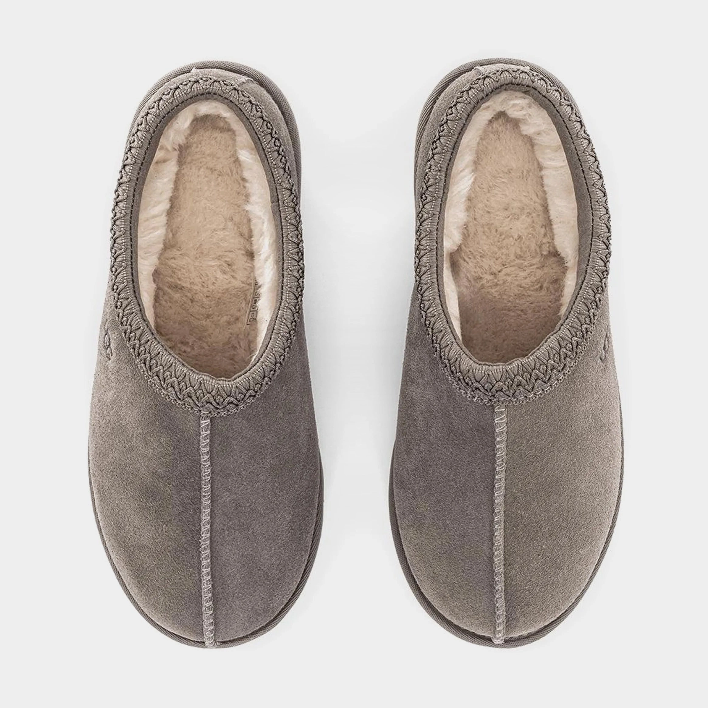 Tasman Slipper Womens Sandals (Taupe/Beige) Ugg Mini Boot Styles