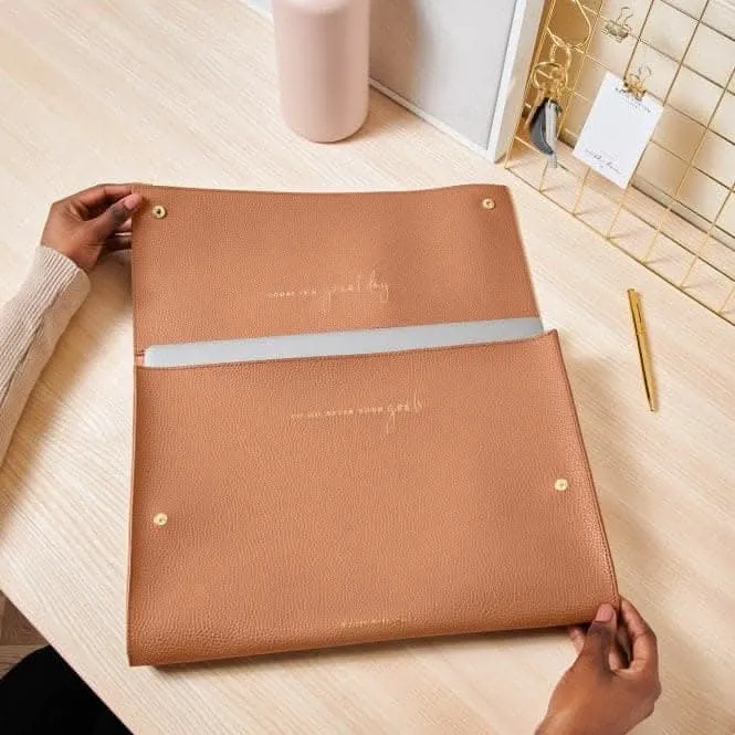 Taupe Laptop Case KLST210 Katie Loxton Jewelry And Accessories