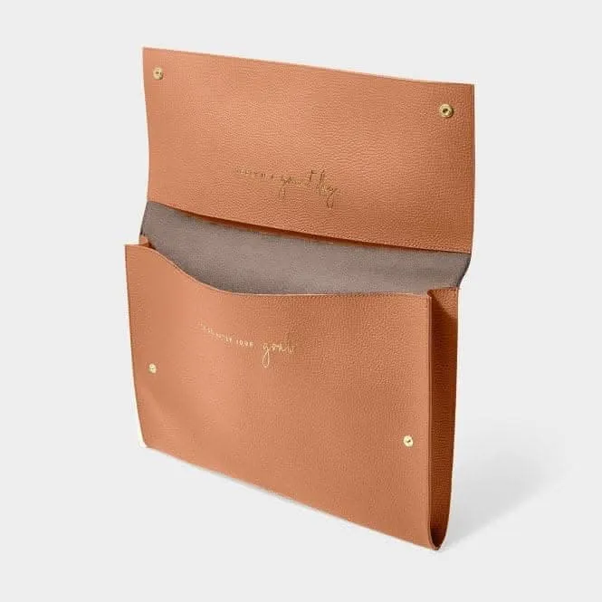 Taupe Laptop Case KLST210 Katie Loxton Jewelry And Accessories
