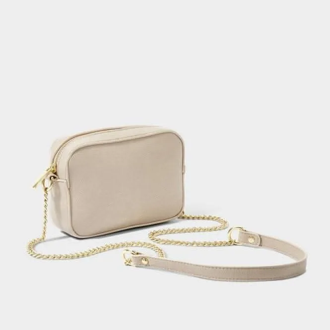Taupe Millie Mini Crossbody Bag KLB2308 Katie Loxton Jewelry And Accessories