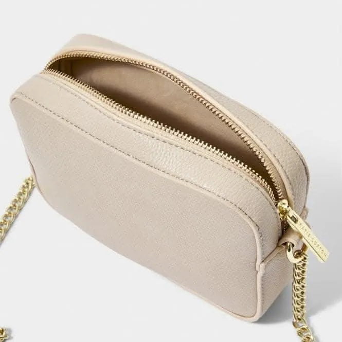 Taupe Millie Mini Crossbody Bag KLB2308 Katie Loxton Jewelry And Accessories