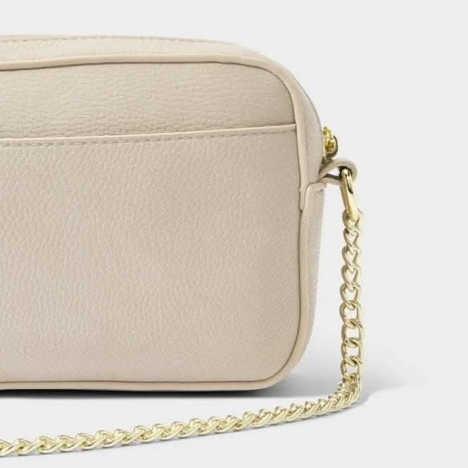 Taupe Millie Mini Crossbody Bag KLB2308 Katie Loxton Jewelry And Accessories