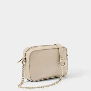 Taupe Millie Mini Crossbody Bag KLB2308 Katie Loxton Jewelry And Accessories