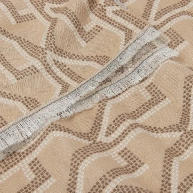 Taupe Signature Scarf & Card Holder KLS528 Katie Loxton Jewelry And Accessories