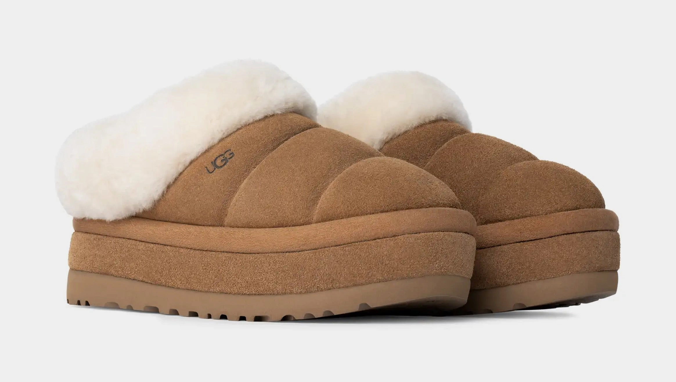 Tazzlita Slipper Womens Sandals (Chestnut) Ugg Mini Boot Styles