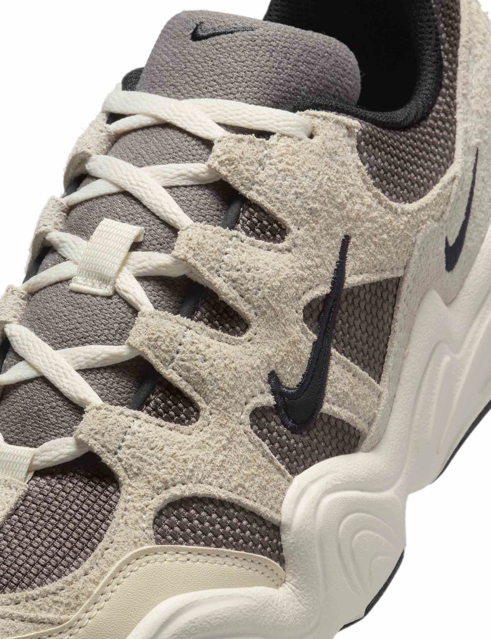 Tech Hera Shoes - Soft Pearl/Black/Cave Stone/Off Noir Nike women's stylish athletic footwear