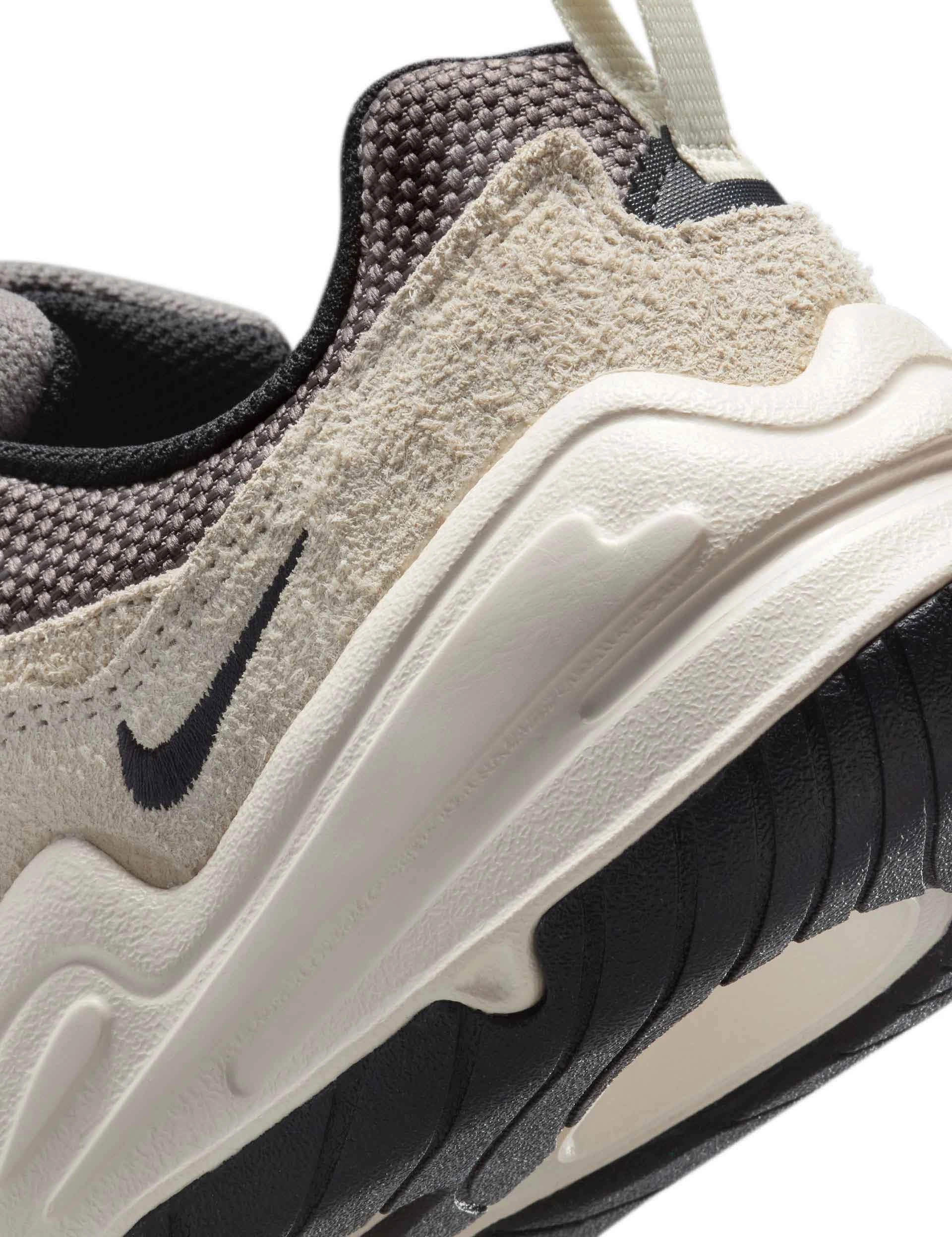 Tech Hera Shoes - Soft Pearl/Black/Cave Stone/Off Noir Nike women's stylish athletic footwear