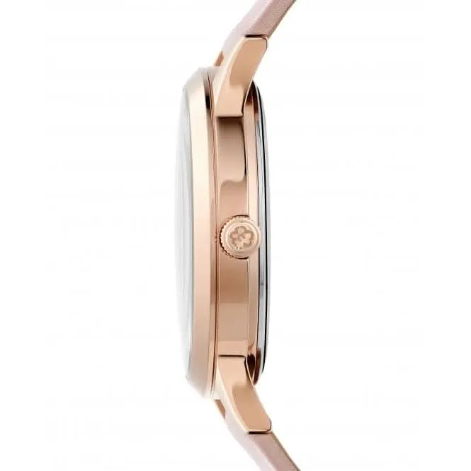Ted Baker Ladies Fitzrovia Stars Stainless Steel Pink Watch BKGFW2218