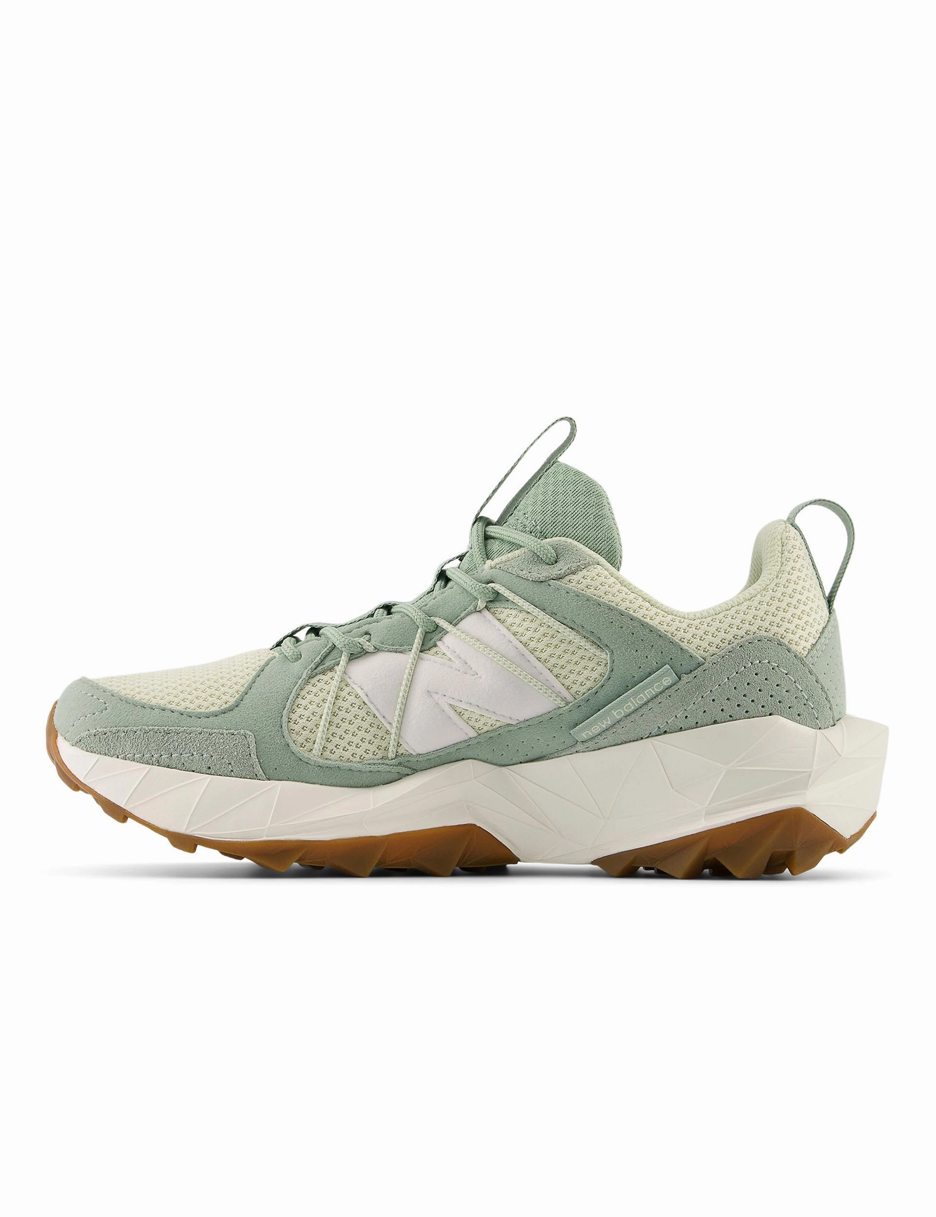 Tektrel Shoes - Mosaic Green New Balance women's athletic footwear