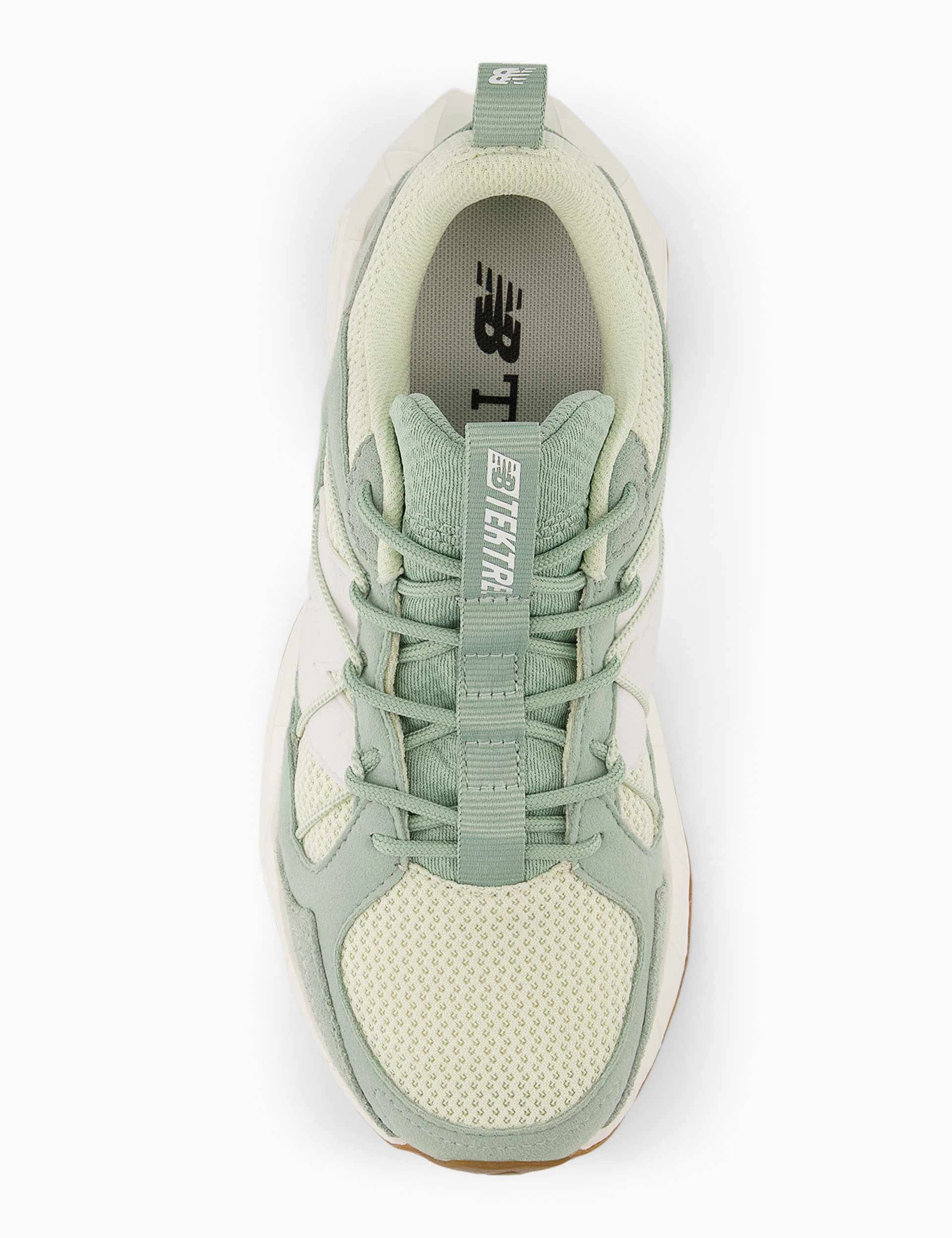 Tektrel Shoes - Mosaic Green New Balance women's athletic footwear