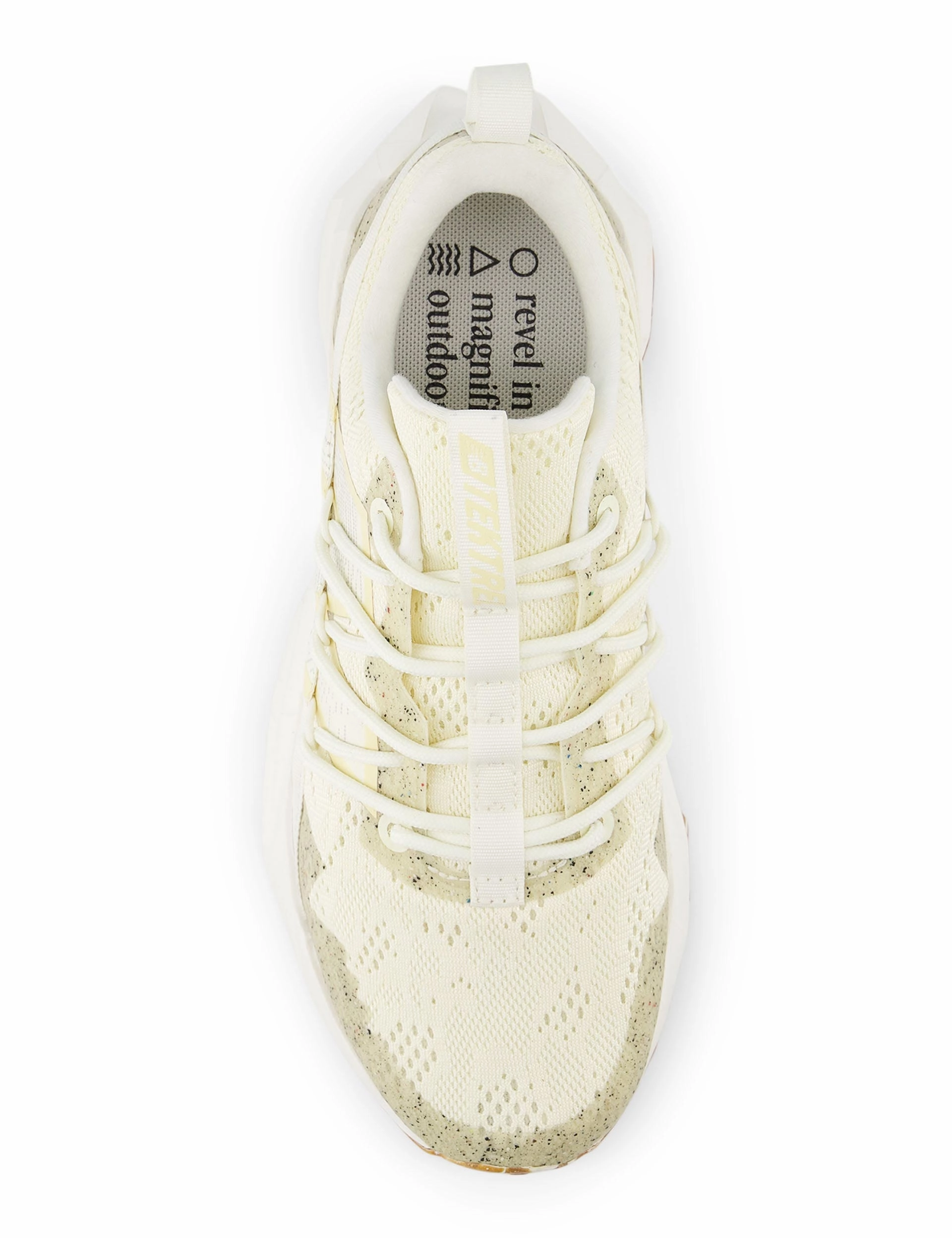 Tektrel Shoes - Sea Salt New Balance women's athletic footwear