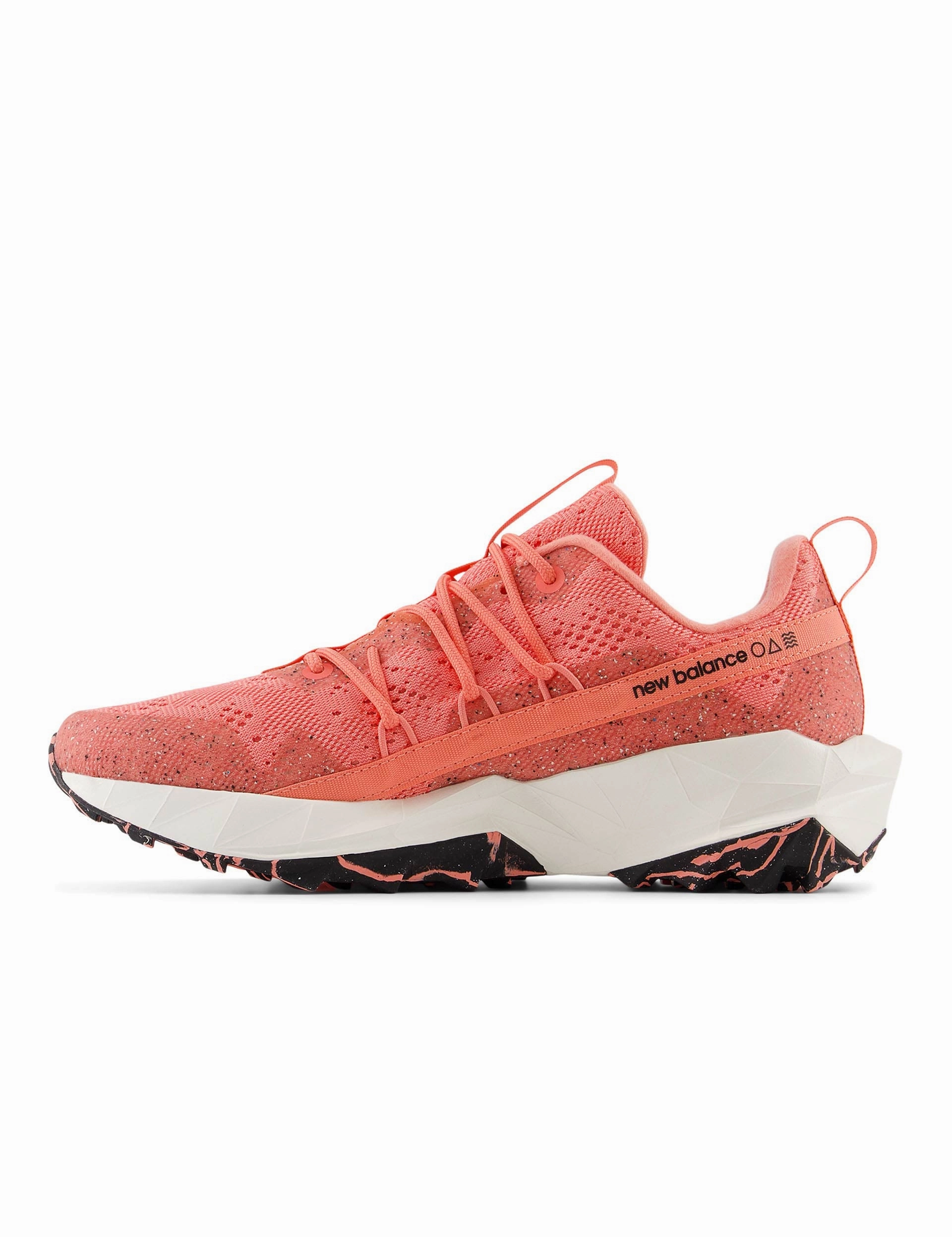 Tektrel Shoes - Sunfare Red New Balance women's athletic footwear